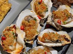 传统蒜香生蚝-跳舞牛·串烧酒场(麦地店)