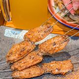 位于东明广场内 炫一口热气腾腾的美食 这一口