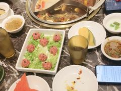 野山珍菌汤鸳鸯锅-刘一手重庆火锅(万达广场店)
