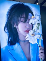 -藤野造型烫发染发