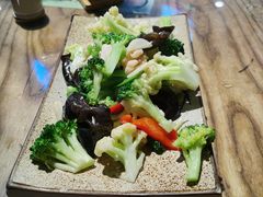 腰豆西兰花-水煮三国·川鲁江湖菜(香山店)