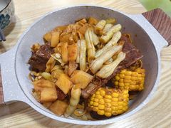 -内蒙焖面大盆骨餐馆(山大路店)