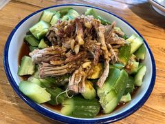 黄瓜拆骨肉-吕氏疙瘩汤·私家菜馆(慈云寺店)