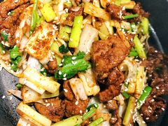 孜然羊肉-羲和雅苑•北京烤鸭(国贸商城店)
