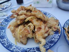 老式锅包肉-土灶台东北大块肉烧烤(风景城邦店)