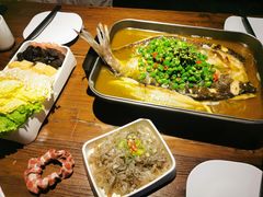 -半天妖烤鱼(万达广场店)