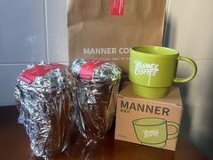 -Manner Coffee(徐汇滨江店)