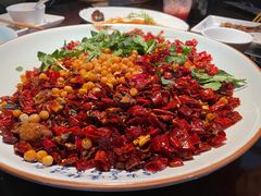 歌乐山辣子鸡-章吴记喜瑞餐厅(东东城店)