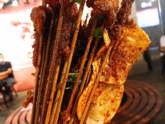 -乐彡炸串·烤苕皮(西单华威约饭街店)