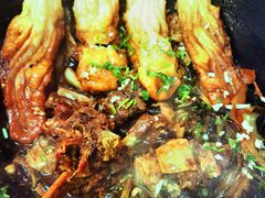 特色一锅出-水泊梁山清真铁锅炖鱼(华苑店)