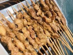 羊肉串-天津乾毓德饭庄·清真传统炒菜·海鲜烧烤(咸阳路店)