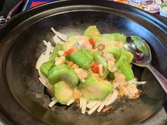 马友咸鱼煮海南丝瓜-上海滩餐厅(BFC外滩金融中心店)