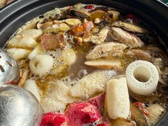 -野菌皇海景野生菌火锅(滨海大道店)