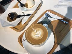 香草大拿铁-sugarman espresso素饮糖人高新咖啡工厂