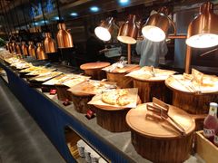 自助取餐区-千滋百味自助海鲜烤肉(布吉景华店)