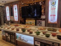 自助调料区-健晟星期天火锅(望花店)