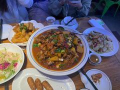 -俭寨大盘鸡·缸子肉·小公鸡·新疆菜(云通店)
