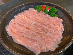 老房老舍鲜鸭肠-老房老舍重庆火锅(假日城市店)