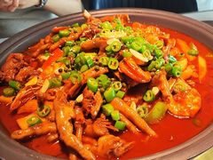 -徐记小怪兽肉蟹煲(中央大街店)