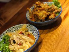 椒盐蘑菇-有才叔北京时间涮肉(紫薇尚层店)