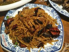 酸辣土豆丝-快乐老家三鲜饺子东北菜(南六中路店)