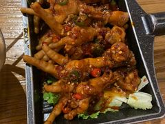 -冰川延边料理·炭烤串(原小木屋店)