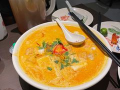 越式麻油捞鸡-大头虾越式风味餐厅(光明广场店)