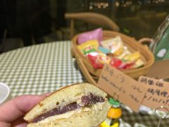 海盐黄油红豆铜锣烧-季味菓屋