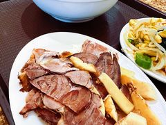 -磨沟沿老字号牛肉面·清真(金港城店)