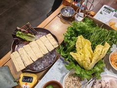鲜腐竹-烹然四季椰子鸡火锅(团结湖总店)