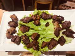-秋香家韩式炭火烤肉(磐石路店)