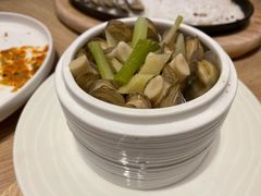 陈年老酒竖海蛏-莆田餐厅PUTIEN(万象天地店)