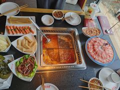 -旺龙巷重庆脆毛肚火锅·潜山扛把子店(潜山商业街店)
