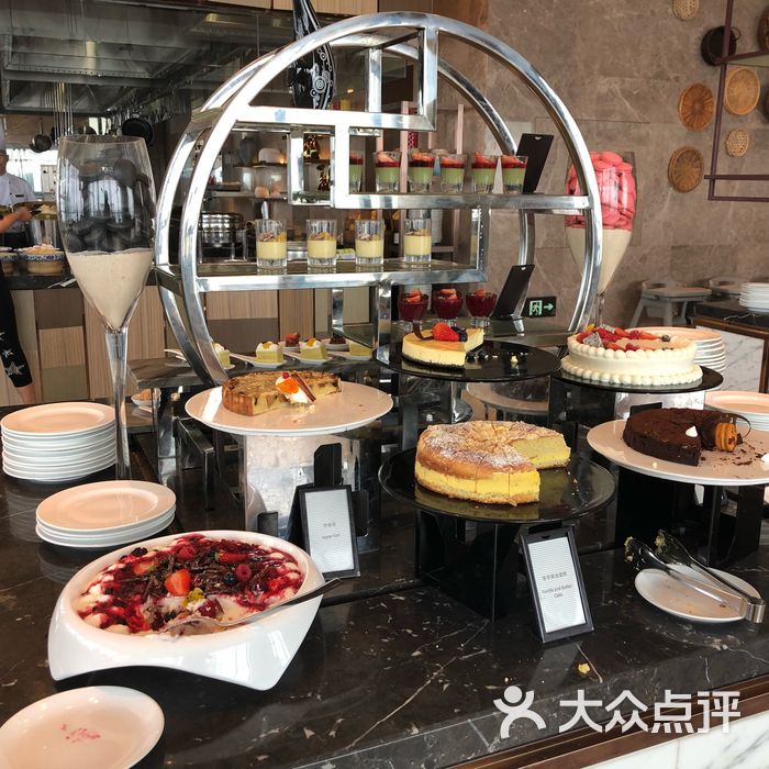 济南鲁能希尔顿酒店及公寓 开·全日餐厅图片-北京自助餐-大众点评网
