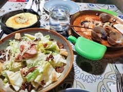 西班牙洋芋蛋饼-CRAZYONES西班牙海鲜饭(上海美罗城店)