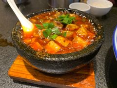 麻婆豆腐-万重锦·人文川菜馆(骡马市店)