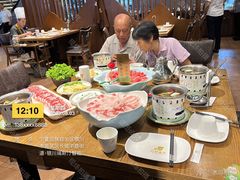-百草滩羊清水涮羊肉(长城路店)