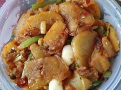 干锅土豆片-小蓉合餐厅·川菜·家常菜(凤城二路店)