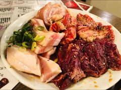 -七輪焼肉 榮華亭(難波店)