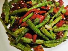 干煸四季豆-金牌外婆家(苏州中心店)
