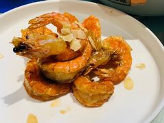 蜜汁酥皮虾-旺顺阁·北京菜(北辰上品+)