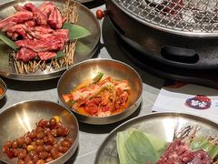 -草家酱蟹炭火烤肉店(珲春南路一店)