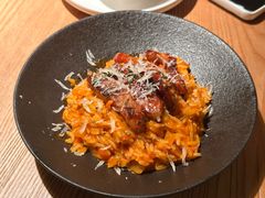 猪颈肉泡菜烩饭-沛家·西餐Brunch·直火料理