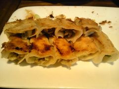 韭黄牛肉锅贴-海荣锅贴馆(五味十字店)