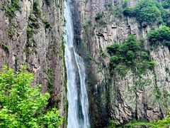 -刘伯温故里景区百丈漈