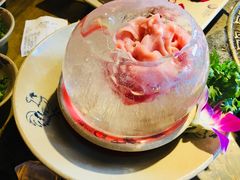 水晶鹅肠-小龙坎火锅(双林店)