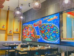 大堂-船歌·鱼水饺青岛菜(合肥路永旺店)