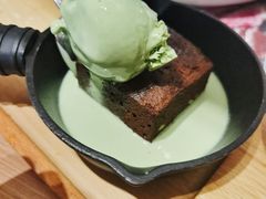 冰心瀑布布朗尼-必胜客(金元宝店)