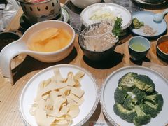-百草滩羊清水涮羊肉(长城路店)