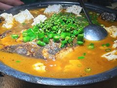 -探鱼·鲜青椒爽麻烤鱼(番禺万达店)